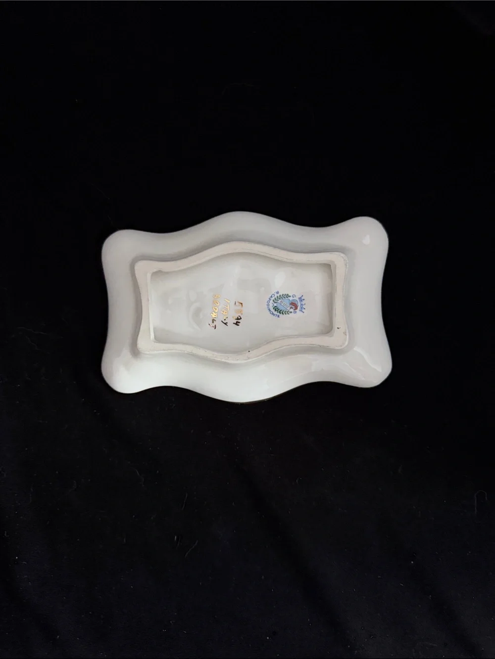 Capodimonte set four